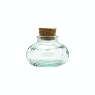 Flacon en verre Calebasse 6 cm - Graine Créative - Rougier et Plé