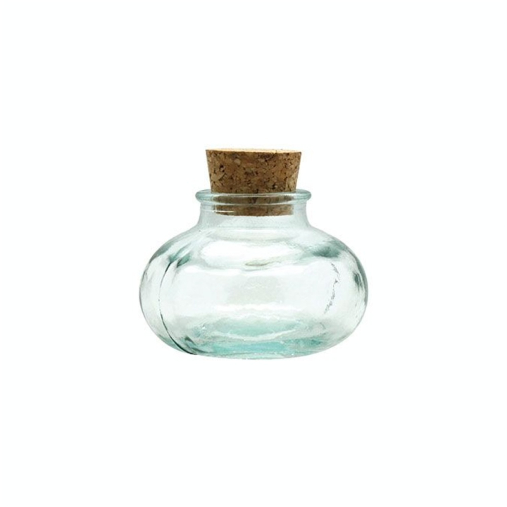 Flacon en verre Calebasse 6 cm - Graine Créative - Rougier et Plé