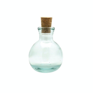 Flacon en verre Boule 9 cm - Graine Créative - Rougier et Plé