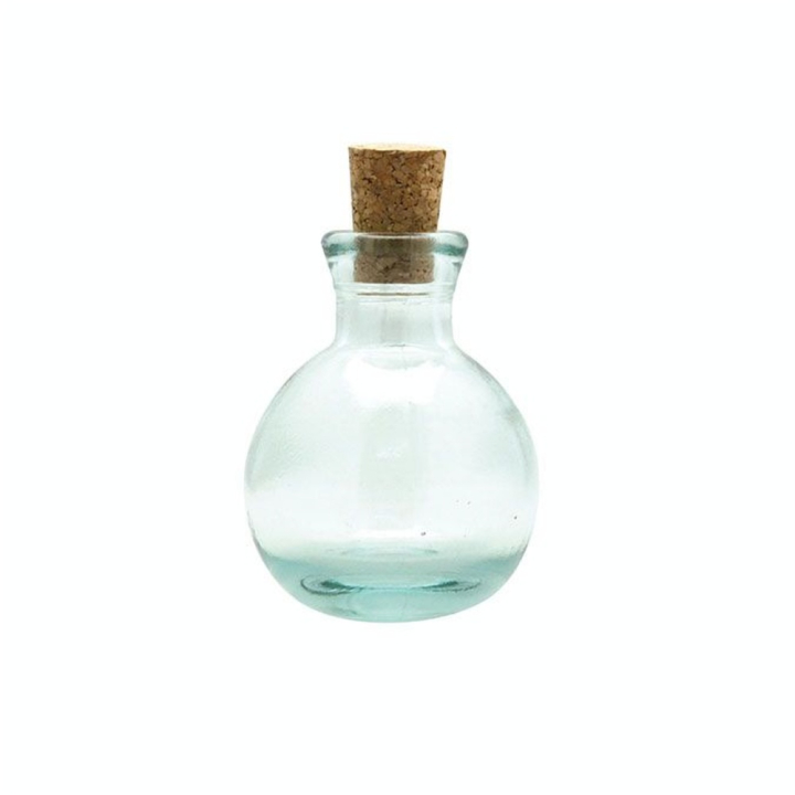 Flacon en verre Boule 9 cm - Graine Créative - Rougier et Plé