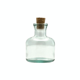 Flacon en verre Rond 9 cm - Graine Créative - Rougier et Plé