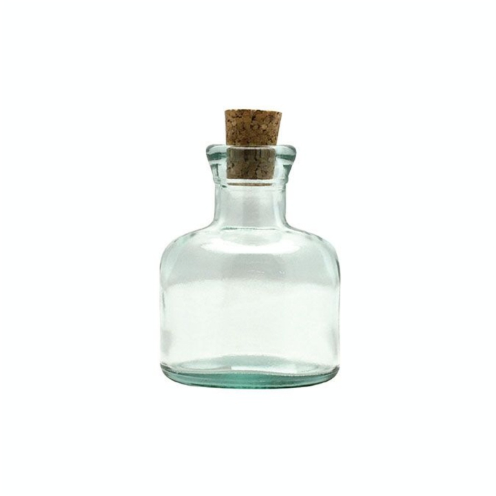 Flacon en verre Rond 9 cm - Graine Créative - Rougier et Plé