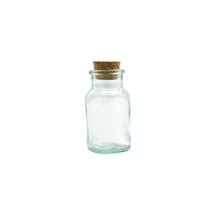 Flacon en verre Cylindre 9 cm - Graine Créative - Rougier et Plé