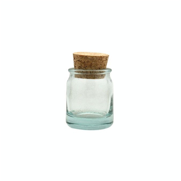Flacon en verre Rond 6 cm - Graine Créative - Rougier et Plé