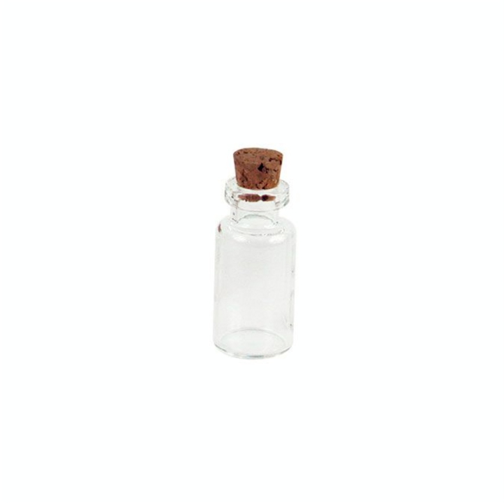 Flacon miniature en verre Bouteille 2 pcs - Graine Créative - Rougier et Plé