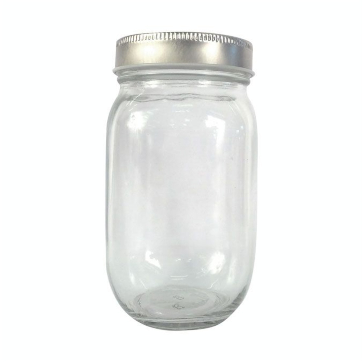 Bocal en verre + couvercle 375 ml - Graine Créative - Rougier et Plé