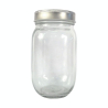 Bocal en verre + couvercle...