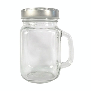 Bocal en verre avec poignée + couvercle 375 ml - Graine Créative - Rougier et Plé