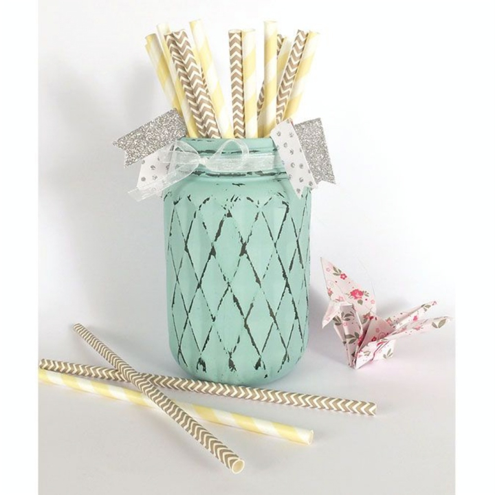 Bocal en verre Diamant + couvercle 375 ml - Graine Créative - Rougier et Plé