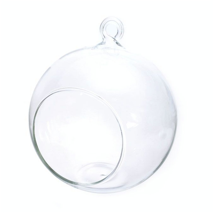 Boule en verre Ouverte Ø 12 cm - Graine Créative - Rougier et Plé