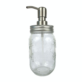 Distributeur à savon en verre 375 ml - Graine Créative - Rougier et Plé