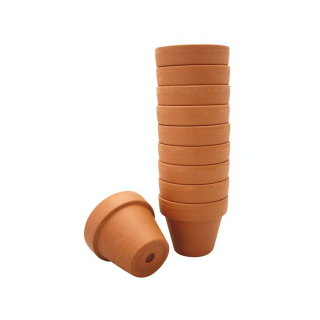 Pot en terre Ø 80 mm - Graine Créative - Rougier et Plé