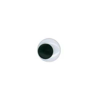 Yeux mobiles Noir Ø 5 mm 20 pcs - Graine Créative - Rougier et Plé