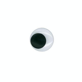 Yeux mobiles Noir Ø 9 mm 20 pcs - Graine Créative - Rougier et Plé