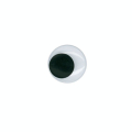 Yeux mobiles Noir Ø 9 mm 20 pcs - Graine Créative - Rougier et Plé