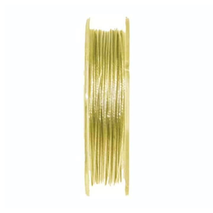 Fil câblé Or Ø 0.45 mm L. 5 m - Graine Créative - Rougier et Plé