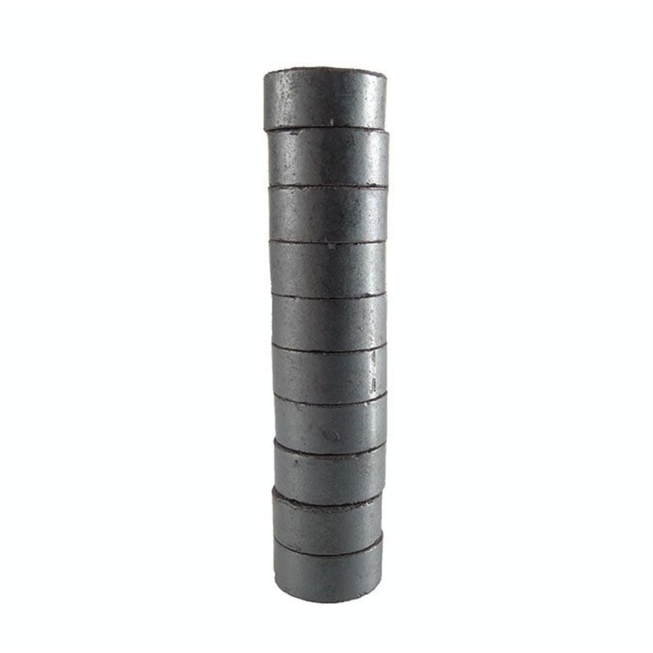 Aimant en ferrite Ø 14 x 5.5 mm 10 pcs - Graine Créative - Rougier et Plé