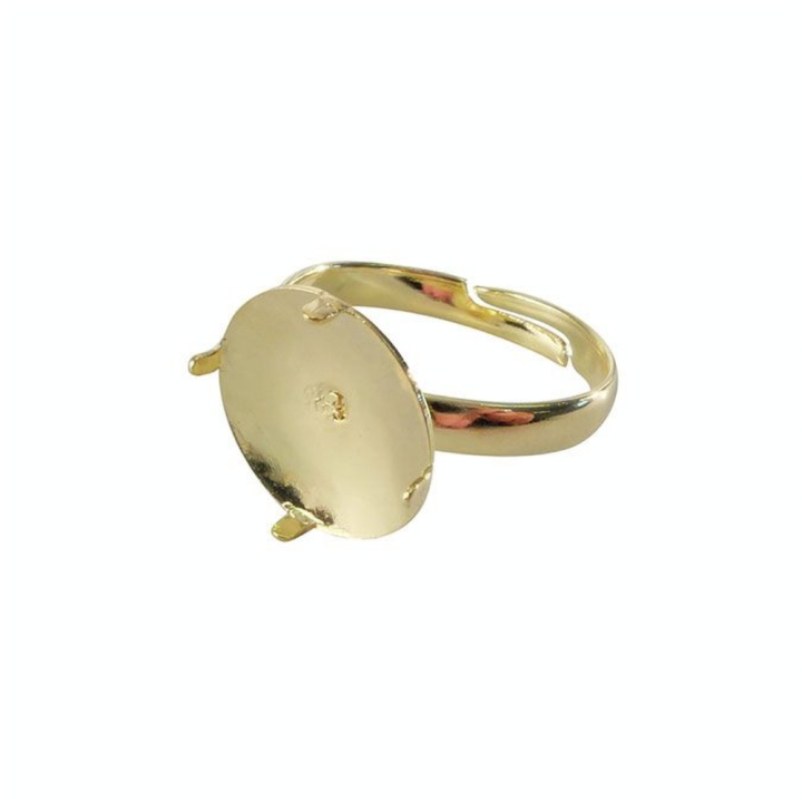 Bague plateau rond à picots Ø 10 mm 3 pcs - Graine Créative - Rougier et Plé