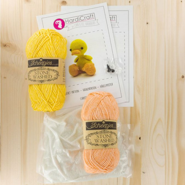 Crochet Kit Abby le caneton - Hardicraft - Rougier et Plé