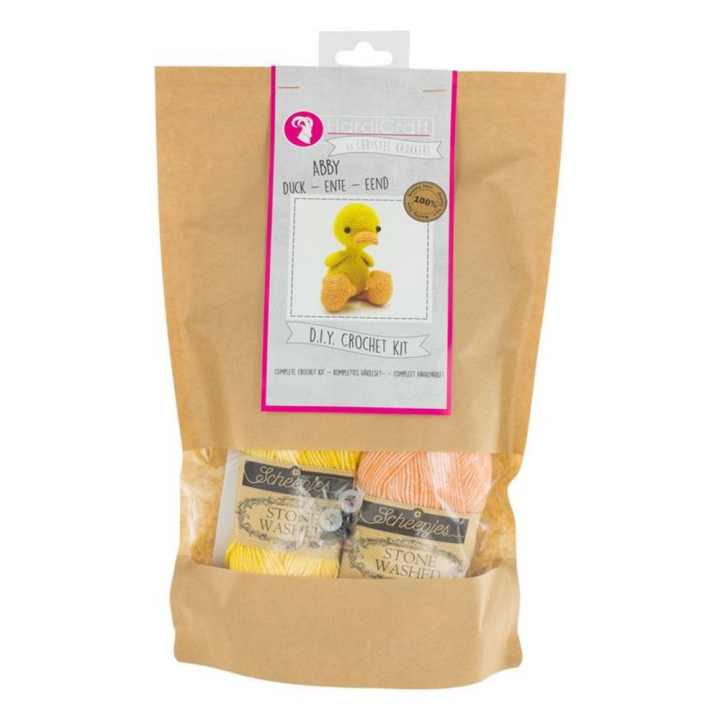 Crochet Kit Abby le caneton - Hardicraft - Rougier et Plé
