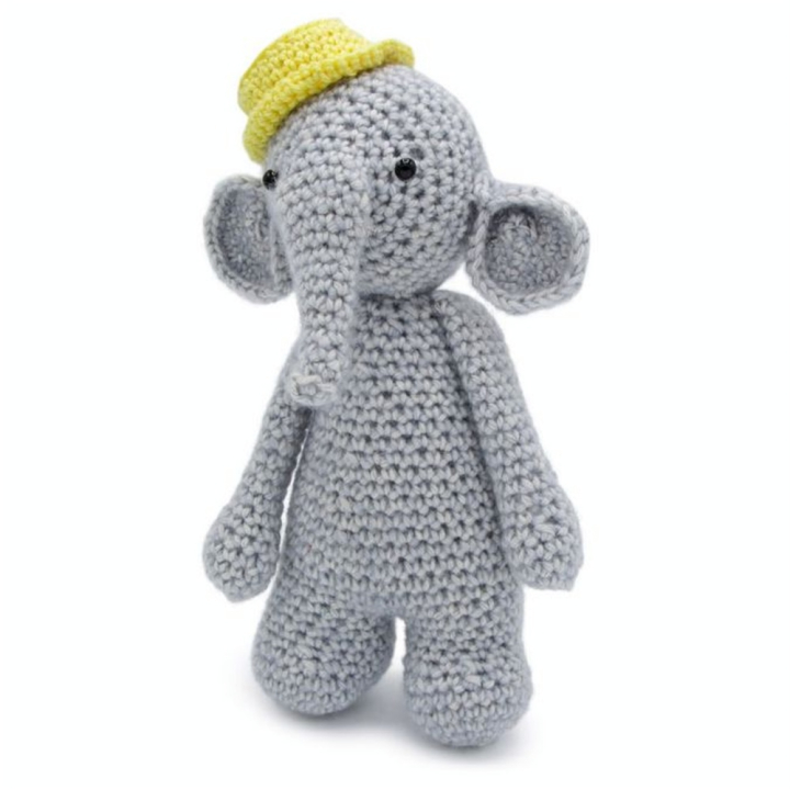 Crochet Kit Billy l'éléphant - Hardicraft - Rougier et Plé
