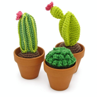 Crochet Kit cactus - Hardicraft - Rougier et Plé
