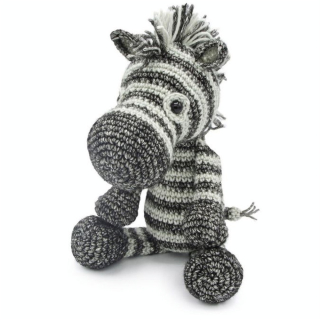 Crochet Kit Dirk le zèbre - Hardicraft - Rougier et Plé