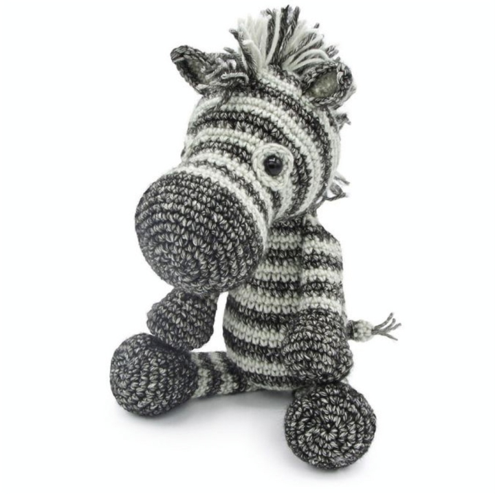 Crochet Kit Dirk le zèbre - Hardicraft - Rougier et Plé