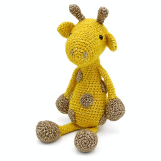 Crochet Kit George la girafe - Hardicraft - Rougier et Plé