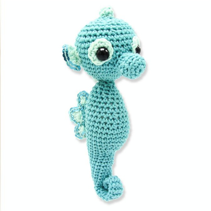 Crochet Kit Molly l'hippocampe - Hardicraft - Rougier et Plé