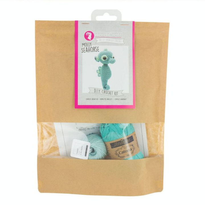 Crochet Kit Molly l'hippocampe - Hardicraft - Rougier et Plé