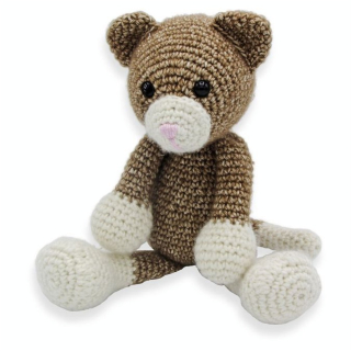 Crochet Kit Robbin le chat - Hardicraft - Rougier et Plé