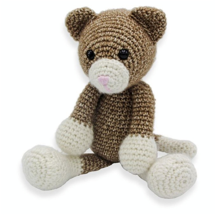 Crochet Kit Robbin le chat - Hardicraft - Rougier et Plé
