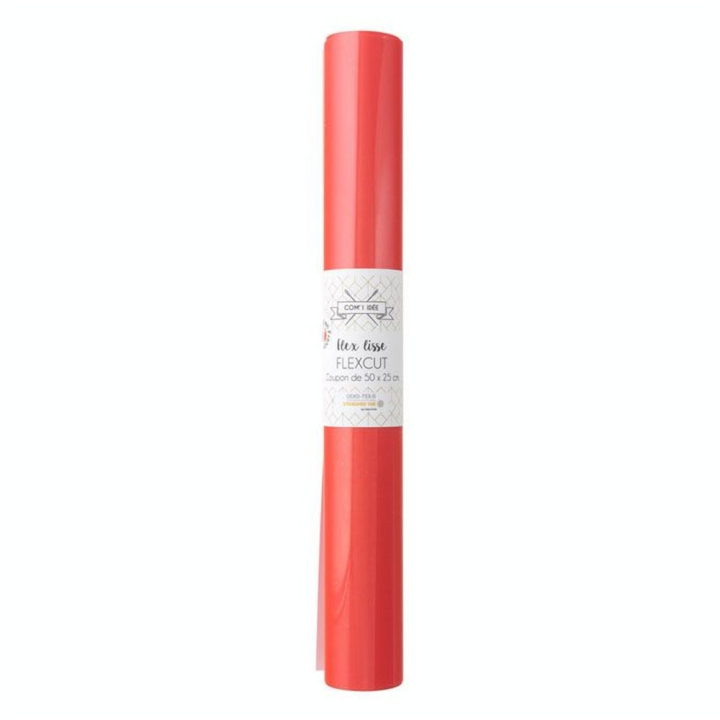 Coupon de Flex thermocollant 50 x 25 cm - Com 1 Idée - Rougier et Plé