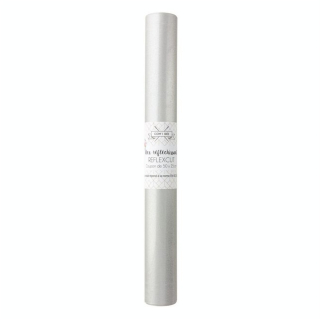 Coupon de Flex thermocollant argent réfléchissant 50 x 25 cm - Com 1 Idée - Rougier et Plé