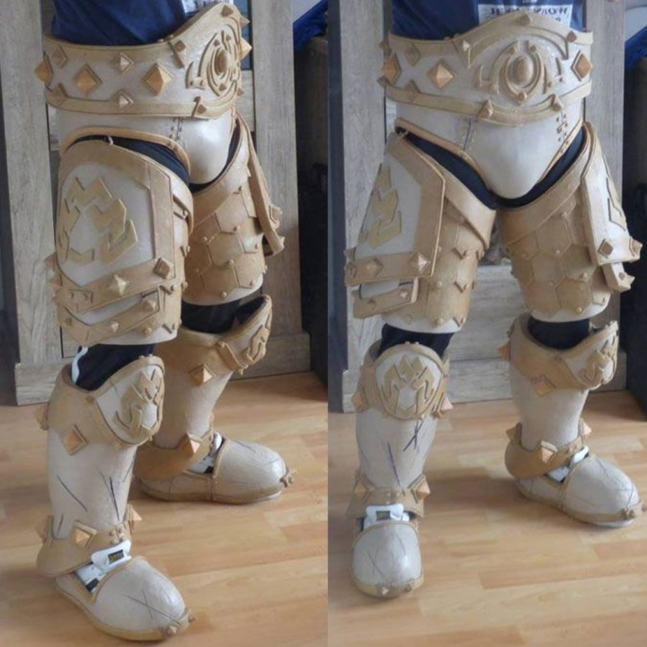 Thermoplastique avec maillage Mesh Art 1 x 1,5 m - Worbla - Rougier et Plé