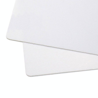 Thermoplastique blanc lisse Pearly Art 1 x 1,5 m - Worbla - Rougier et Plé