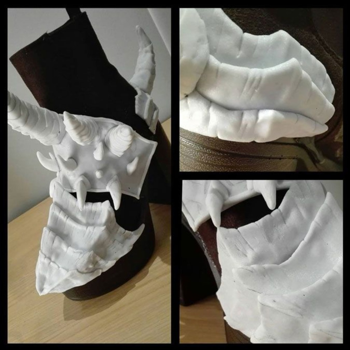 Thermoplastique blanc lisse Pearly Art 1 x 1,5 m - Worbla - Rougier et Plé