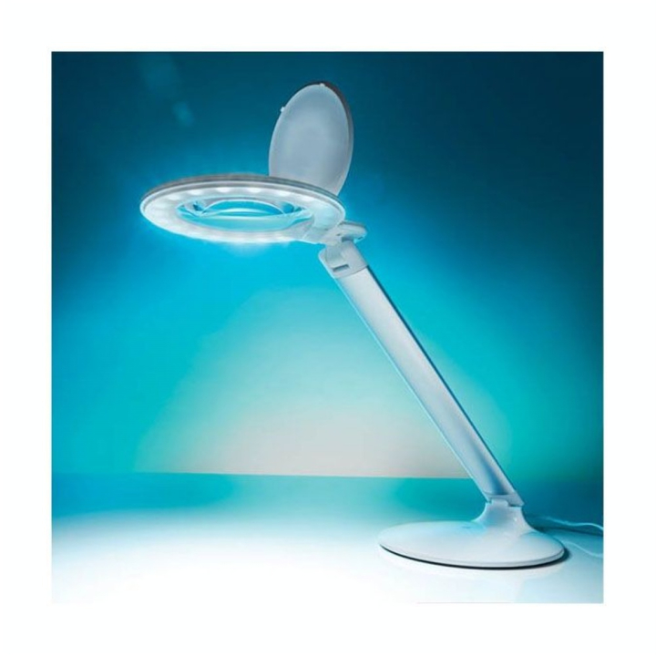 Lampe loupe de table Halo - Daylight - Rougier et Plé