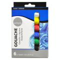 Gouache Simply  6 x 12 ml - Daler Rowney - Rougier et Plé
