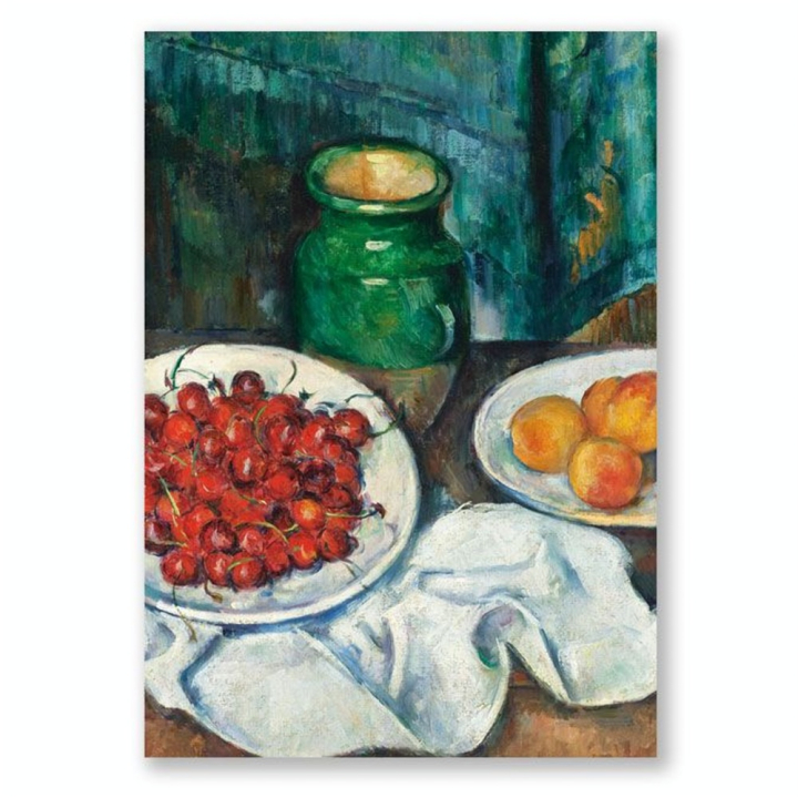 Mini Artbook Cézanne Cerises 12 x 17 cm - Alibabette Éditions - Rougier et Plé