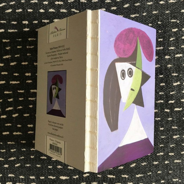 Mini Artbook Picasso Chapeau 12 x 17 cm - Alibabette Éditions - Rougier et Plé