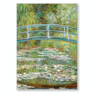 Mini Artbook Monet Pont 12 x 17 cm - Alibabette Éditions - Rougier et Plé