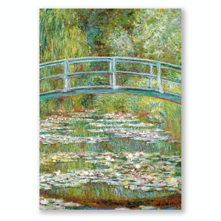 Mini Artbook Monet Pont 12 x 17 cm - Alibabette Éditions - Rougier et Plé