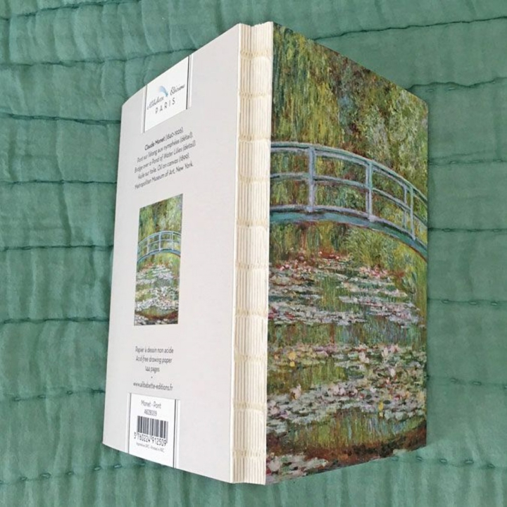 Mini Artbook Monet Pont 12 x 17 cm - Alibabette Éditions - Rougier et Plé
