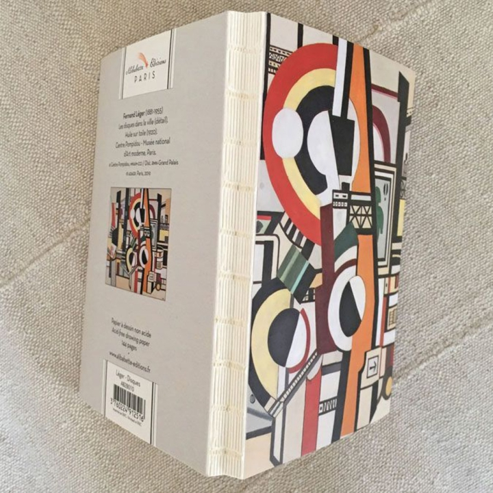 Mini Artbook Léger Disques 12 x 17 cm - Alibabette Éditions - Rougier et Plé