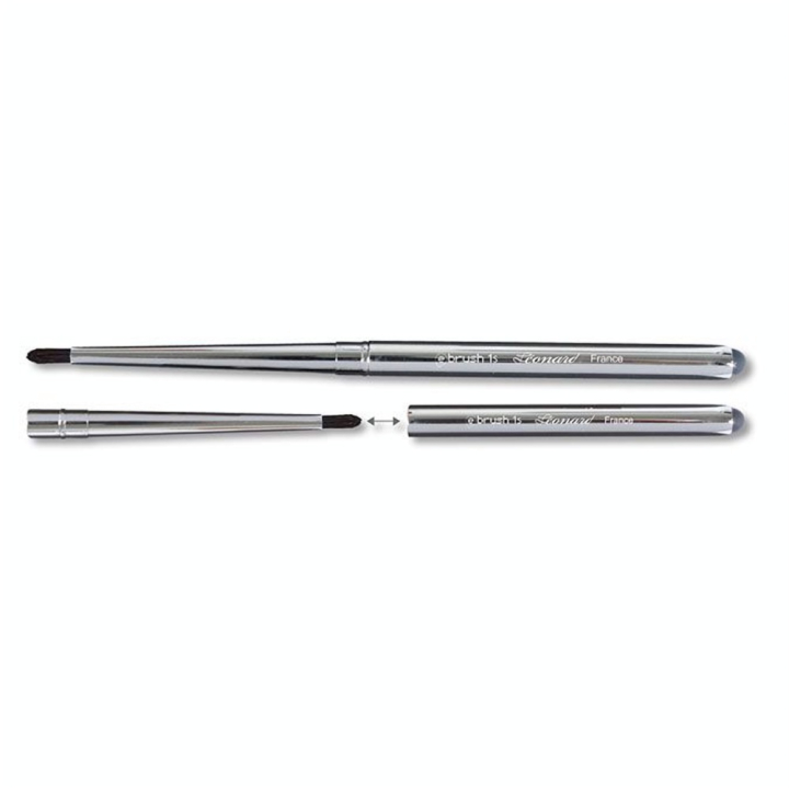 Pinceau stylet Ebrush avec capuchon - Léonard - Rougier et Plé