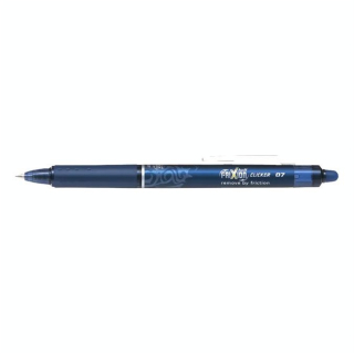 Stylo roller effaçable Clicker Bleu - Pilot - Rougier et Plé