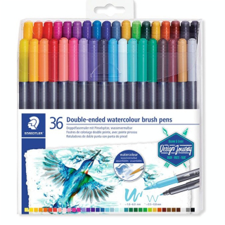 Feutre double pointe Marsgraphic Duo 36 couleurs - Staedtler - Rougier et Plé