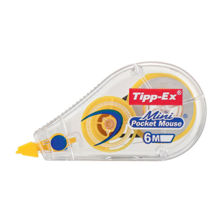 Correcteur en rouleau 5 mm x 6 m - Tipp-Ex - Rougier et Plé
